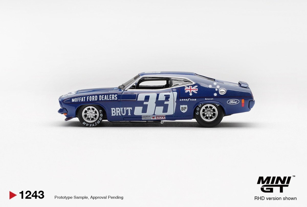 2026 Ford XB Falcon GT Blue: Image 2