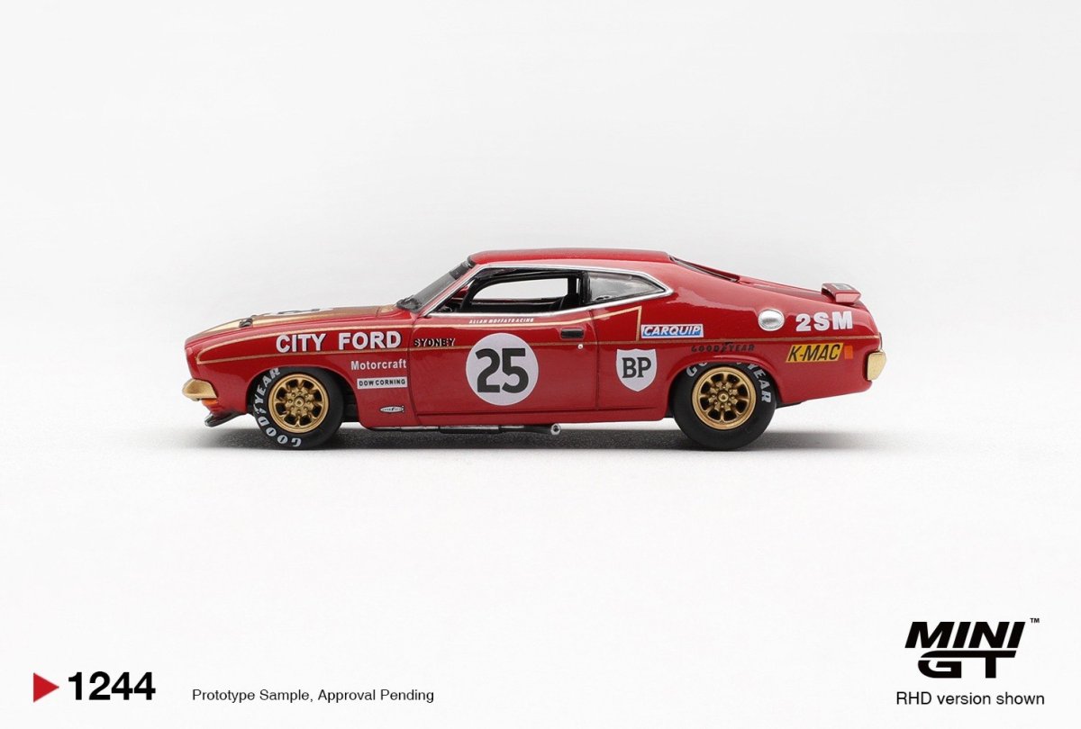 2026 Ford XB Falcon GT Red: Image 2