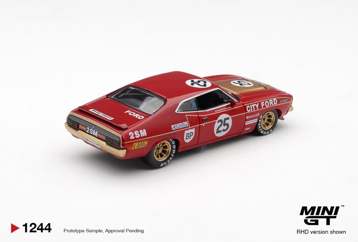 2026 Ford XB Falcon GT Red: Image 3
