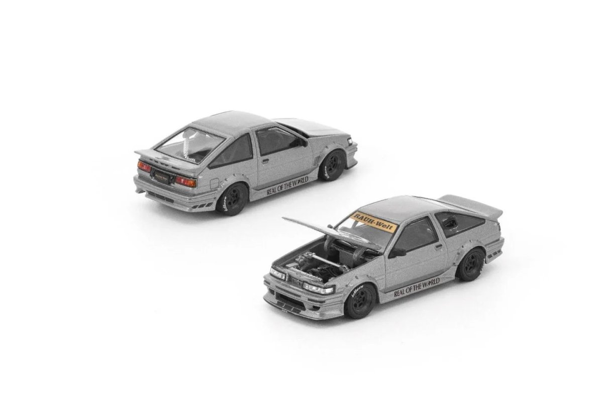 2026 RWB AE86 Grey: Image 2