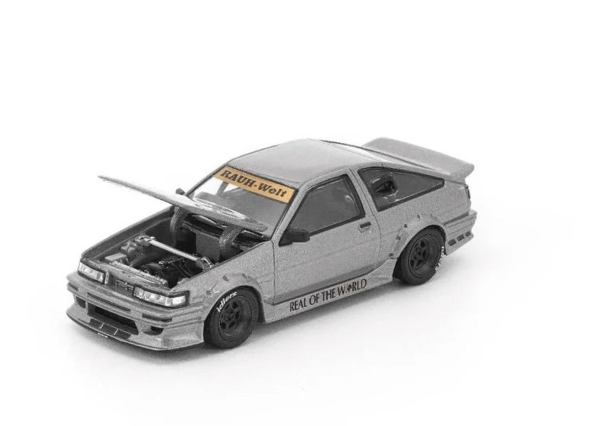 2026 RWB AE86 Grey: Image 3