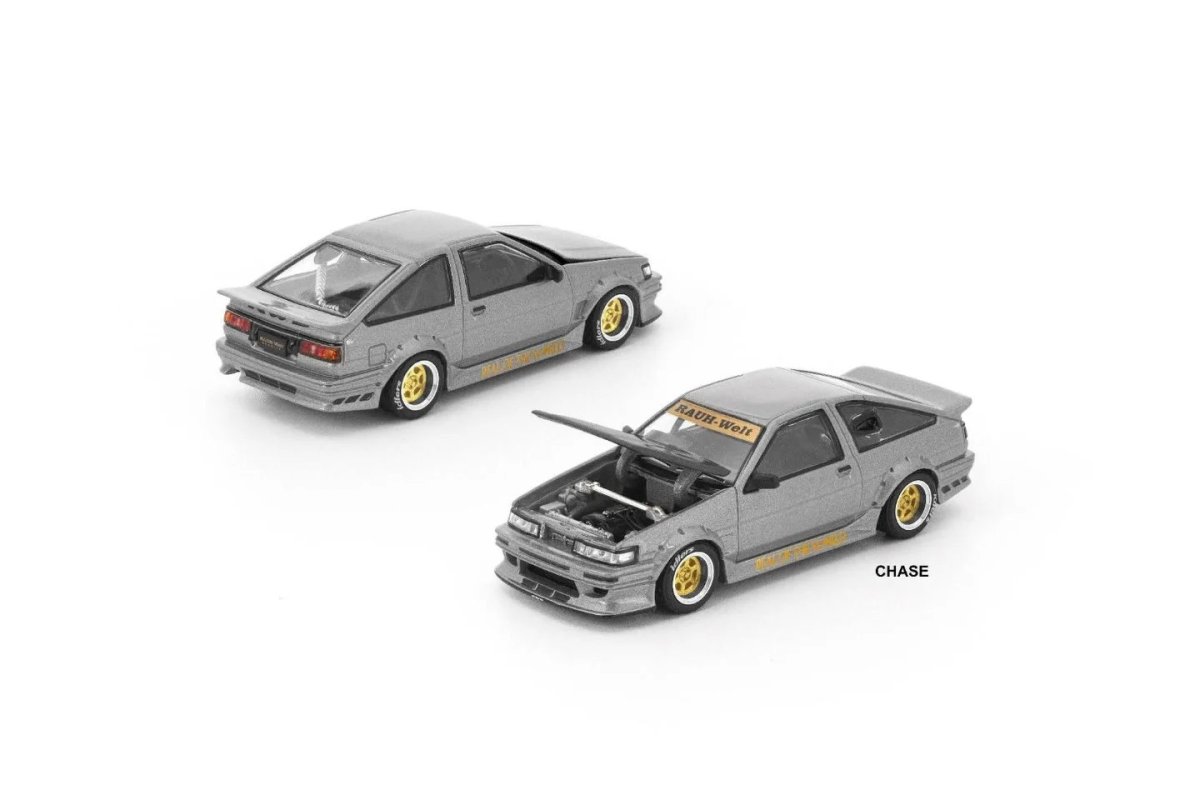2026 RWB AE86 Grey: Image 2
