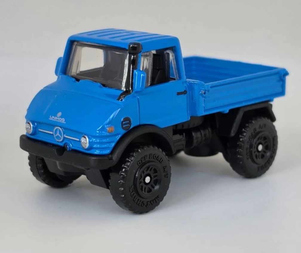 2026 1963 Unimog 406 Blue: No Package: Image 3