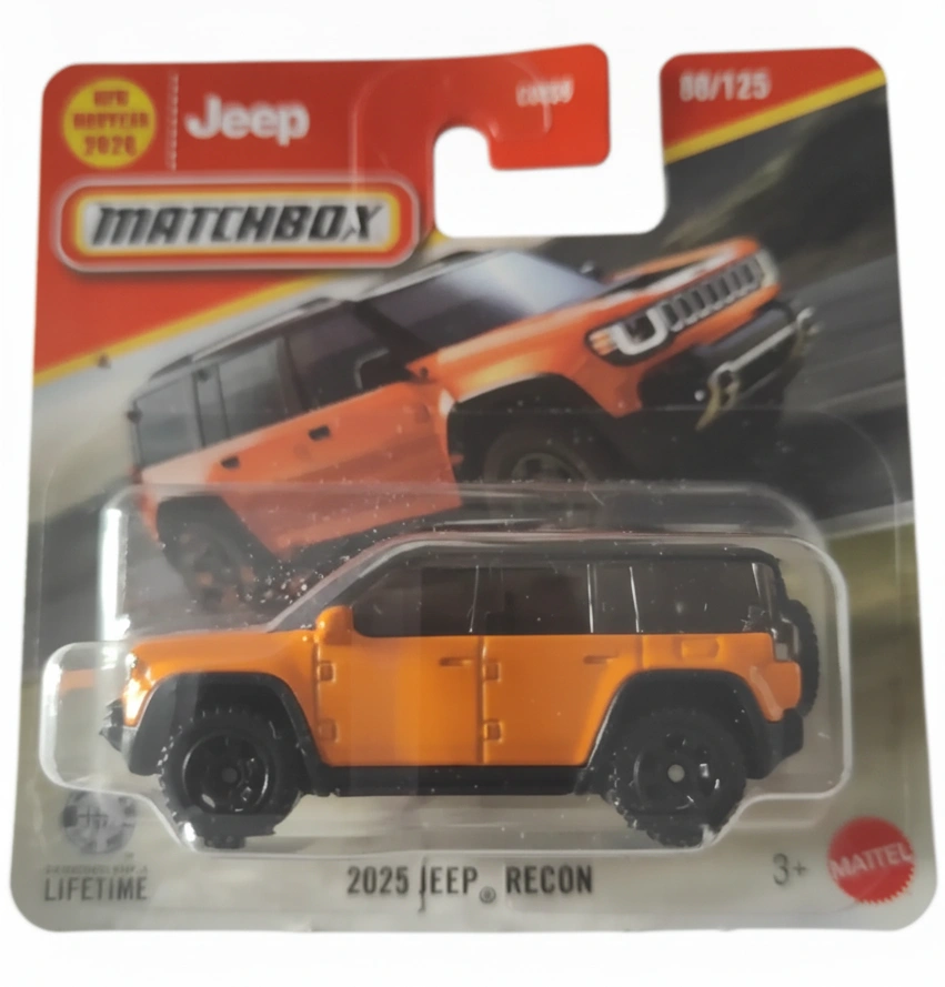 2026 2025 Jeep Recon Orange: Short Card: Image 3
