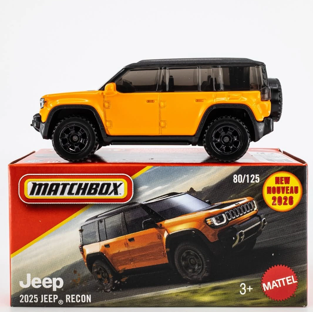 2026 2025 Jeep Recon Orange: Image 2