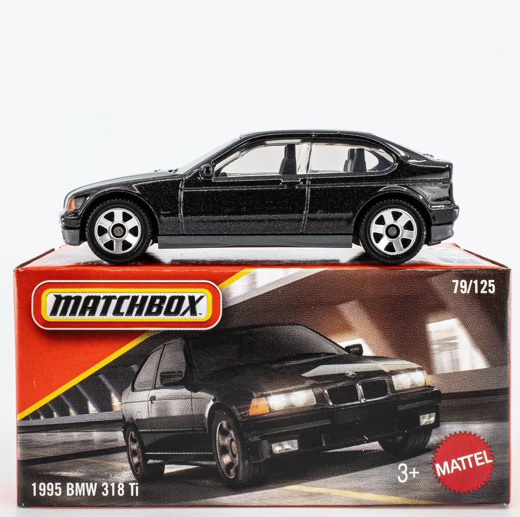 2026 1995 BMW 318 ti Black: Box: Image 2
