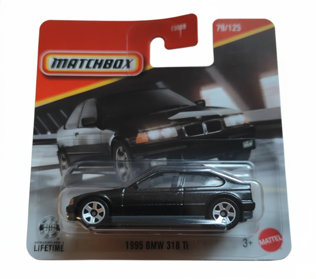 2026 1995 BMW 318 ti Black: Short Card: Image 3
