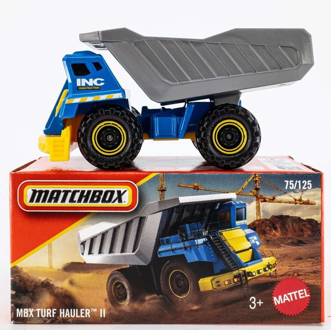 2026 MBX Turf Hauler II Blue: Box: Image 2