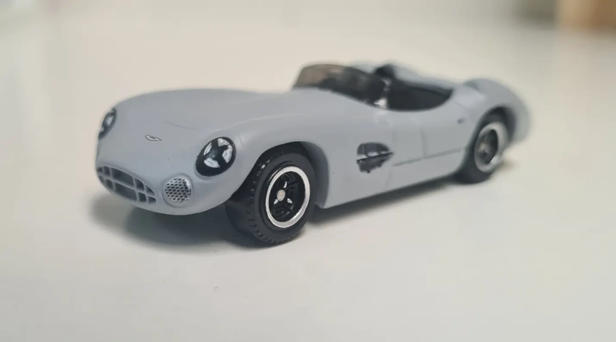 2026 1956 Aston Martin DBR1 Grey: No Package: Image 3