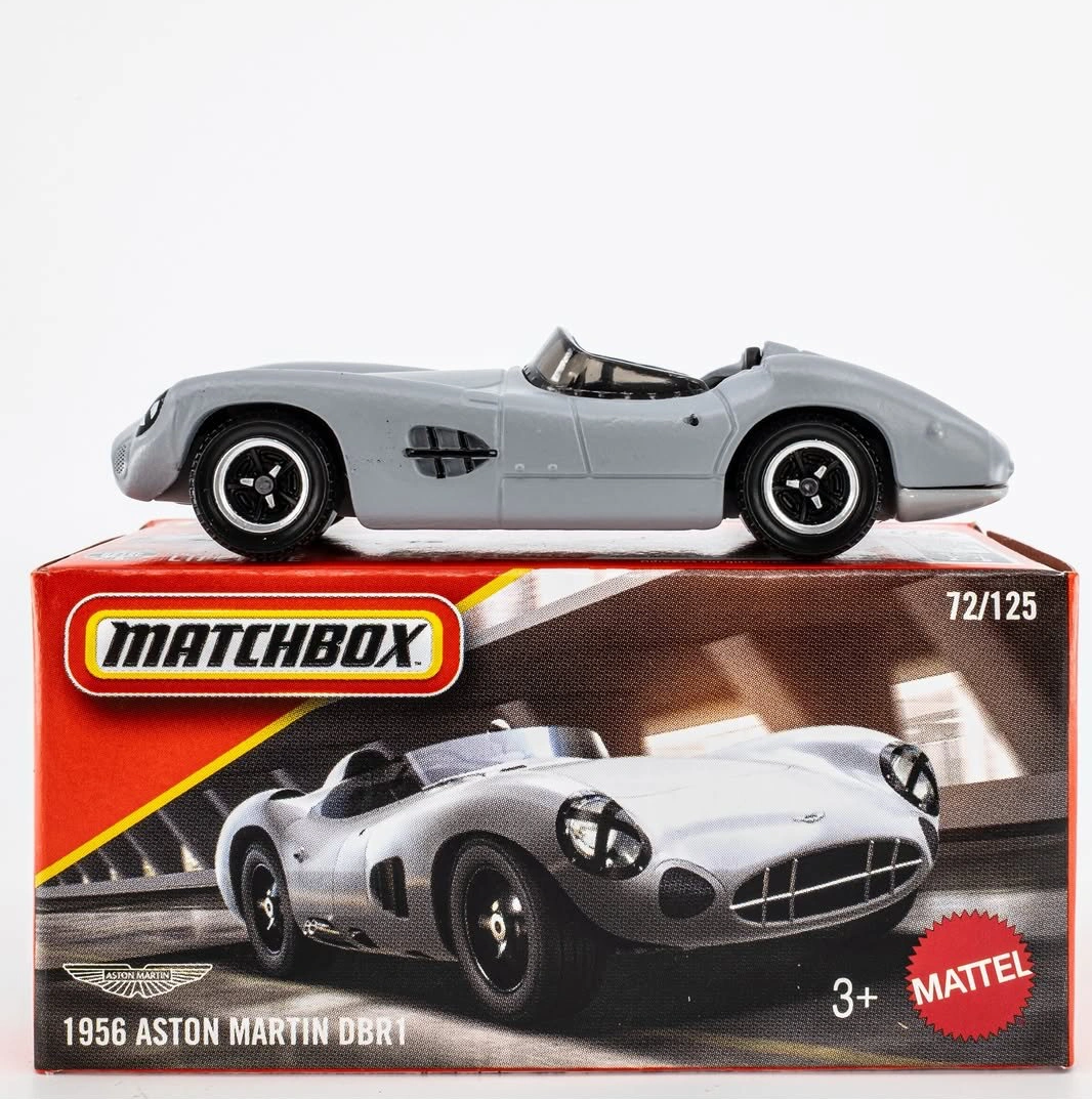 2026 1956 Aston Martin DBR1 Grey: Box: Image 2