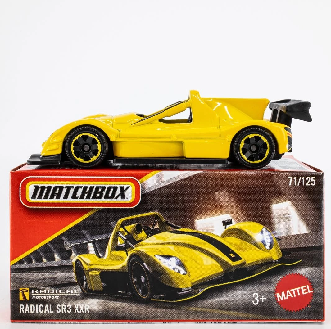 2026 Radical SR3 XXR Yellow: Box: Image 2