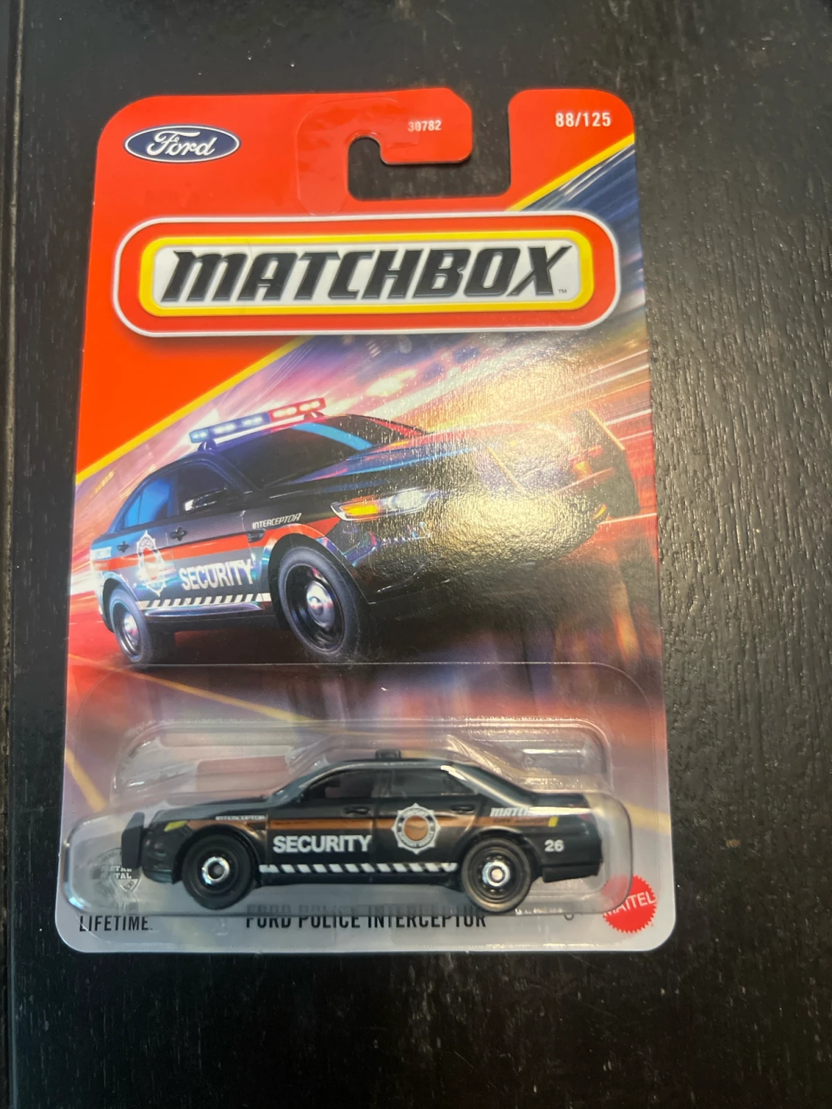 2026 Ford Police Interceptor Black: Long Card: Image 2