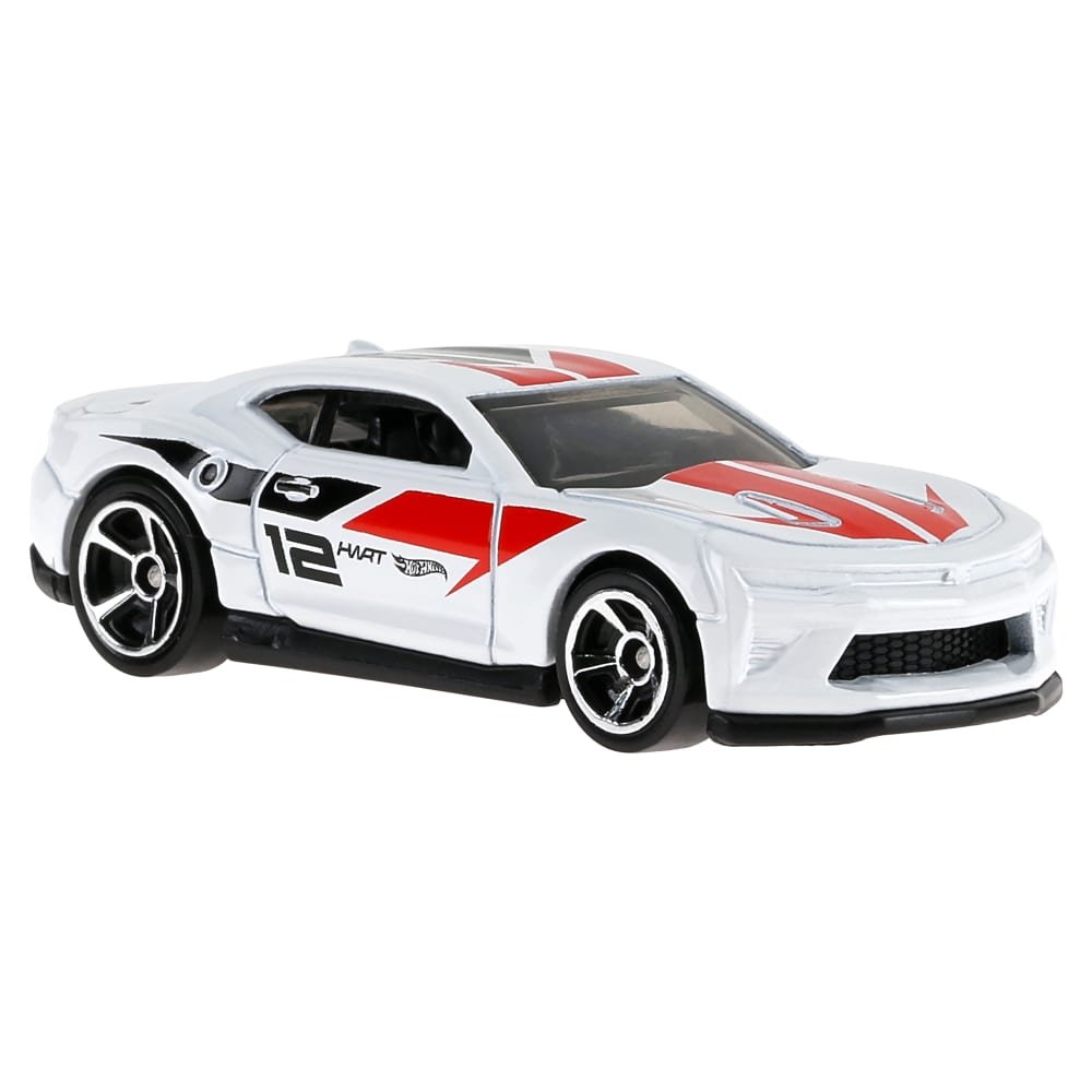 2026 18 Camaro SS White: Image 6