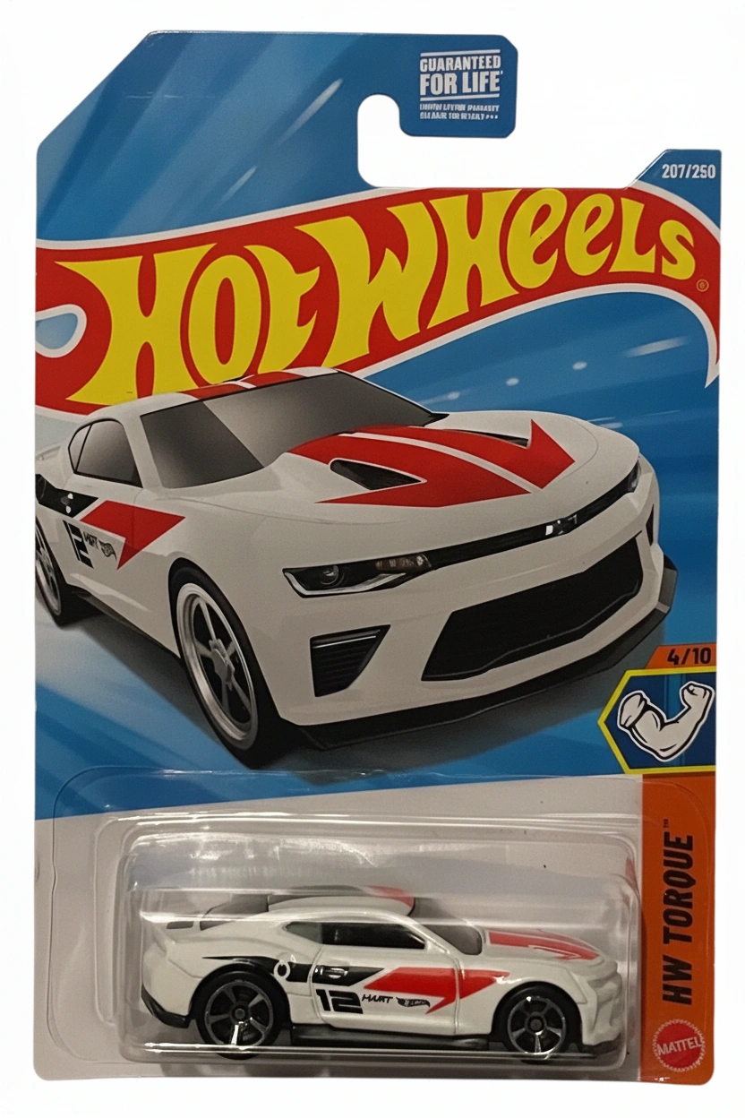2026 18 Camaro SS White: Long (US): Image 2