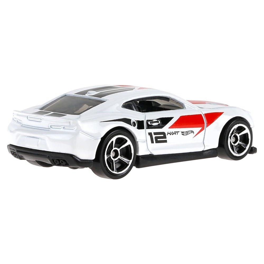2026 18 Camaro SS White: Image 4