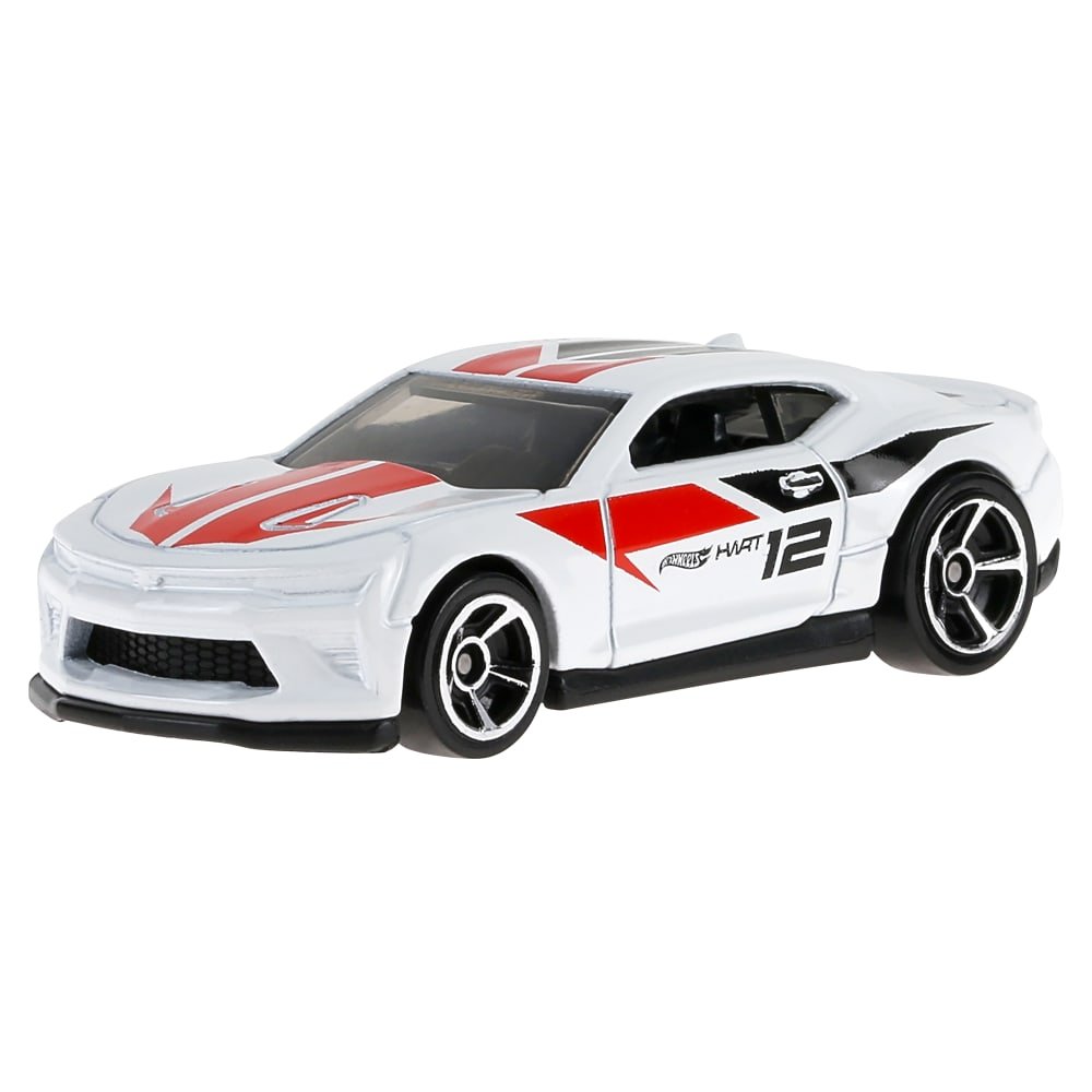 2026 18 Camaro SS White: Image 3