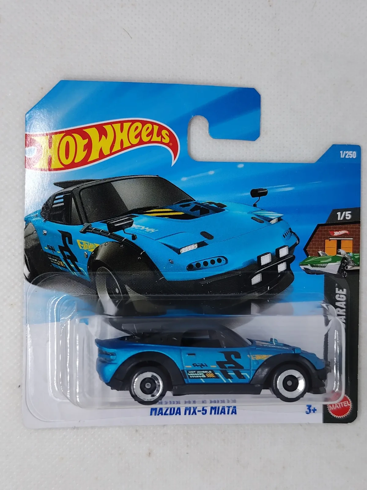 2026 Mazda MX-5 Miata Blue: Short: Image 3
