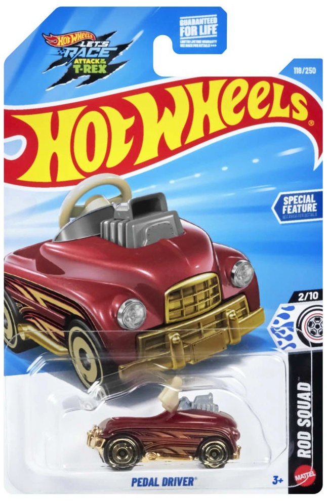 2026 Pedal Driver Red: Long (US): Image 2
