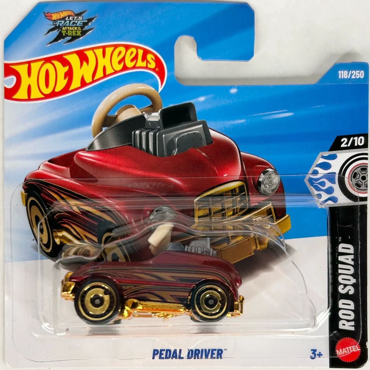 2026 Pedal Driver Red: Short: Image 2
