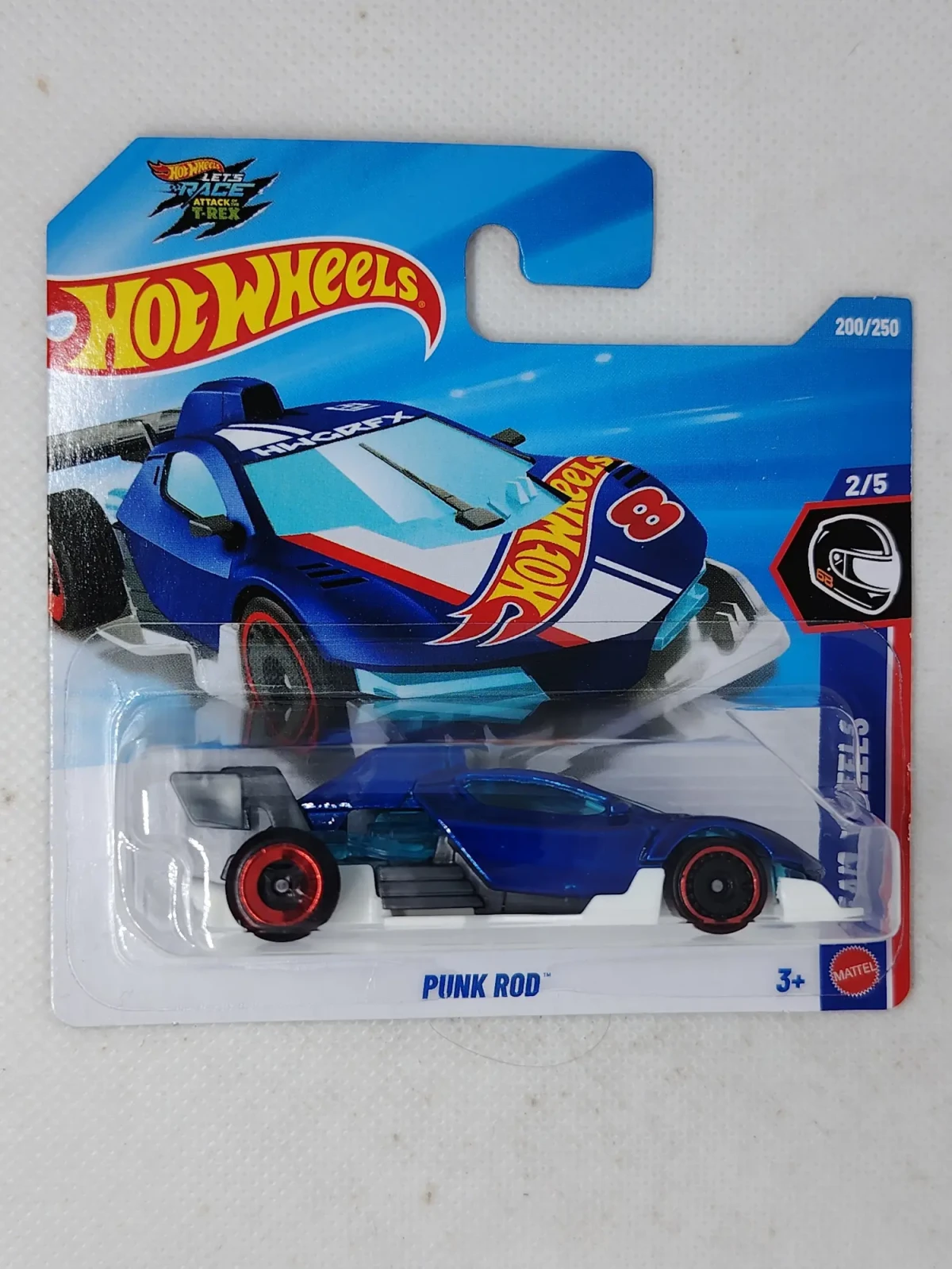 2026 Punk Rod Blue: Short: Image 2