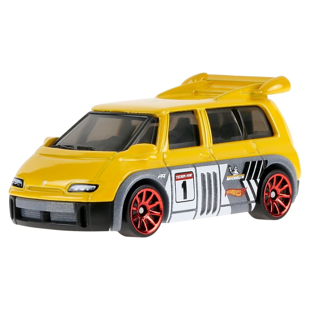 2026 Renault Espace F1 Yellow: Image 3
