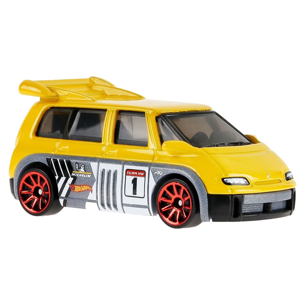 2026 Renault Espace F1 Yellow: Image 6
