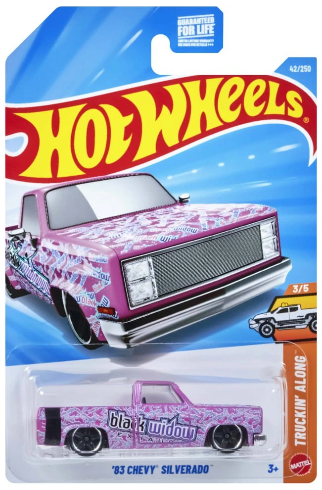 2026 83 Chevy Silverado Pink: Long (US): Image 2