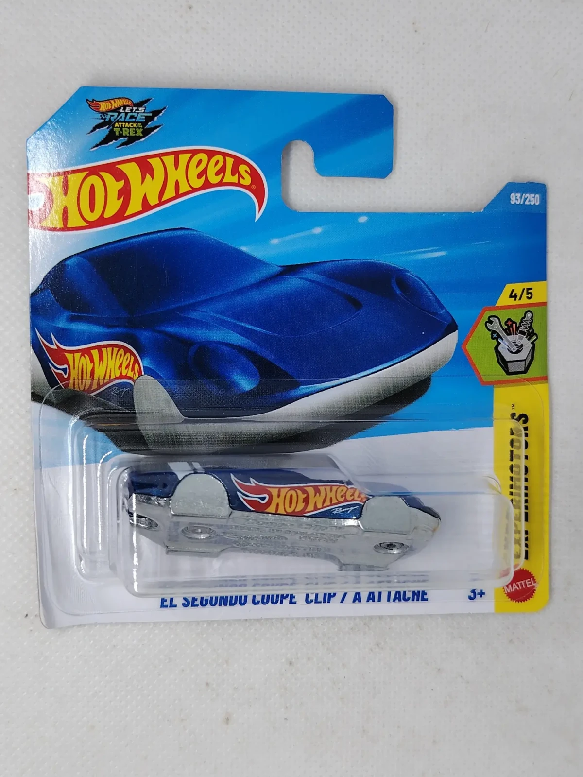 2026 El Segundo Coupe Clip Blue: Short: Image 2