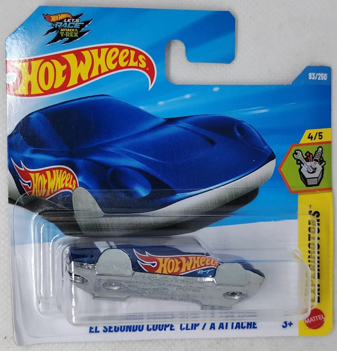 2026 El Segundo Coupe Clip Blue: Short: Image 3