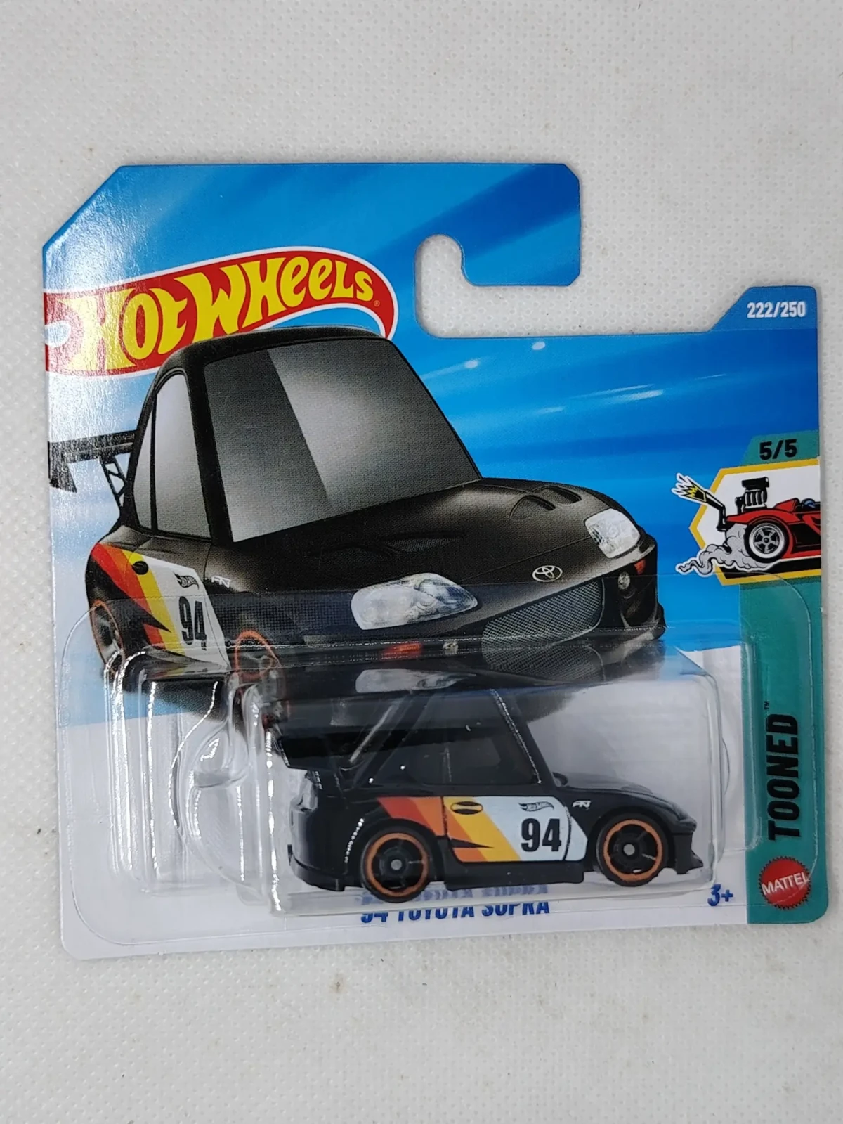 2026 94 Toyota Supra Black: Short: Image 4