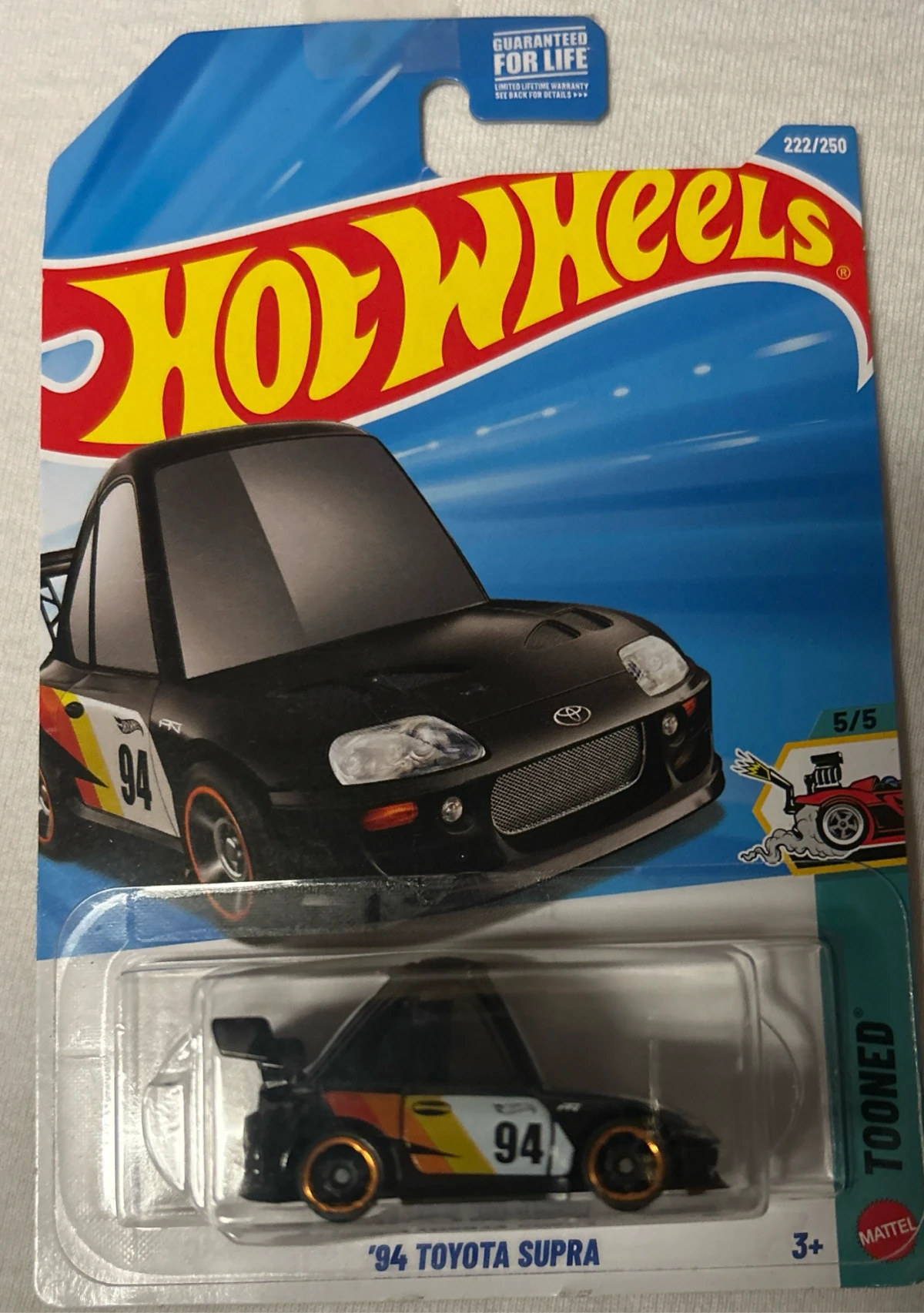 2026 94 Toyota Supra Black: Long (US): Image 2
