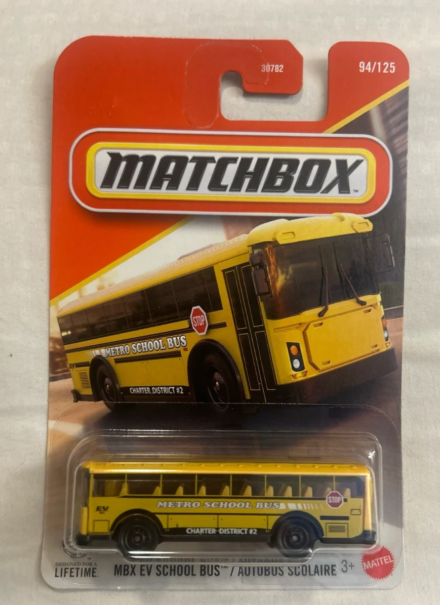 2026 MBX EV School Bus Yellow: Long Card: Image 2