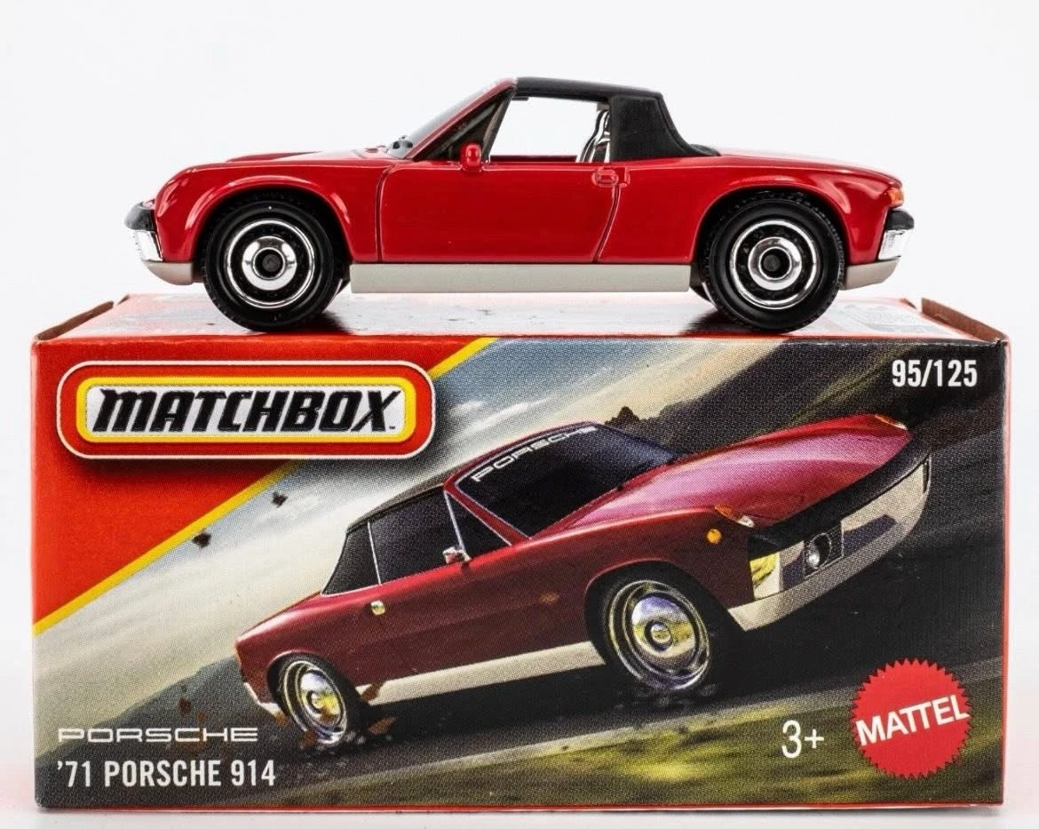 2026 71 Porsche 914 Red: Box: Image 3