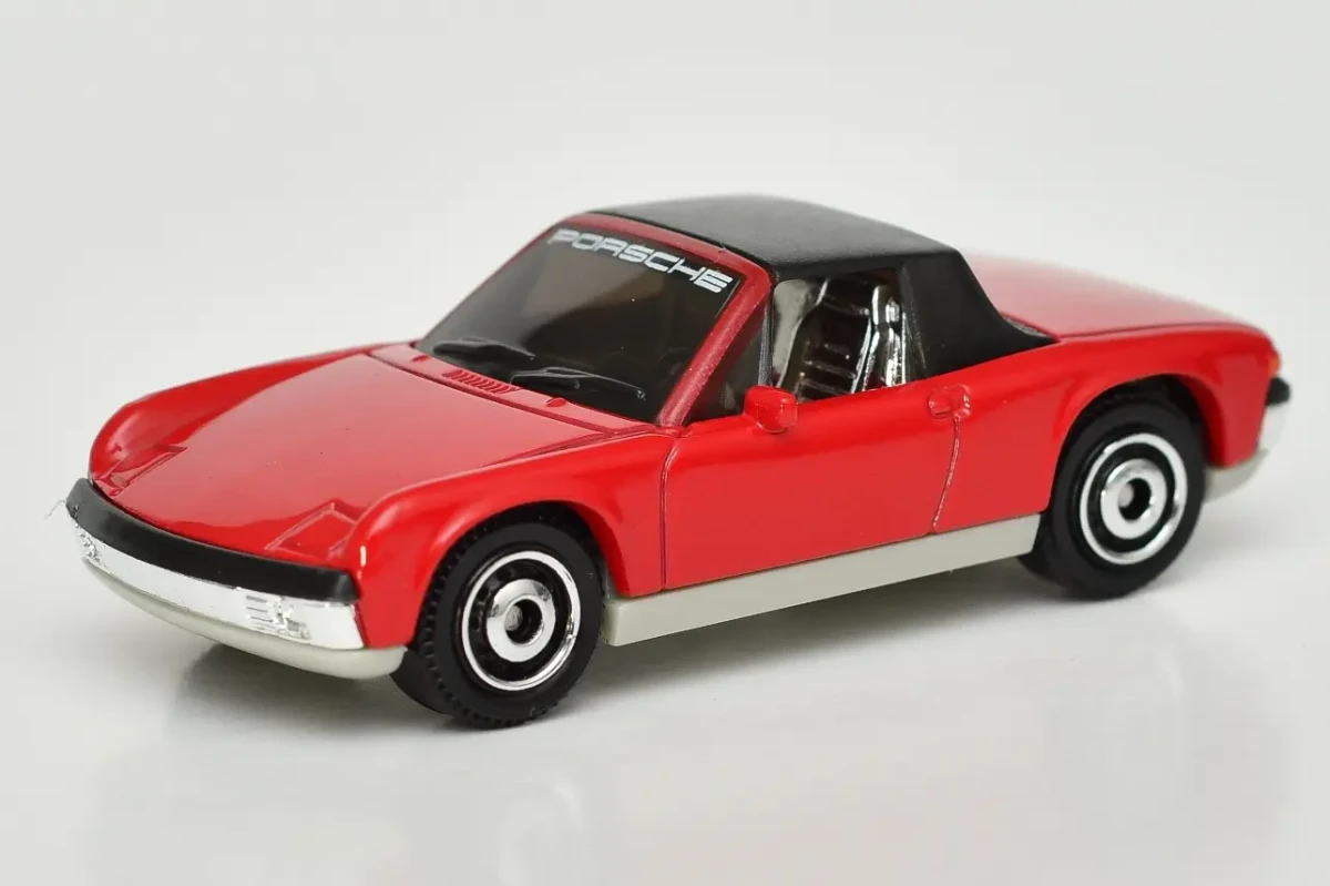 2026 71 Porsche 914 Red: No Package: Image 4