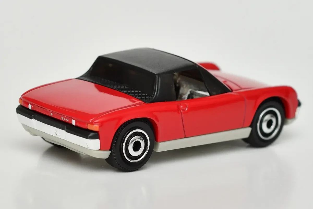 2026 71 Porsche 914 Red: No Package: Image 5