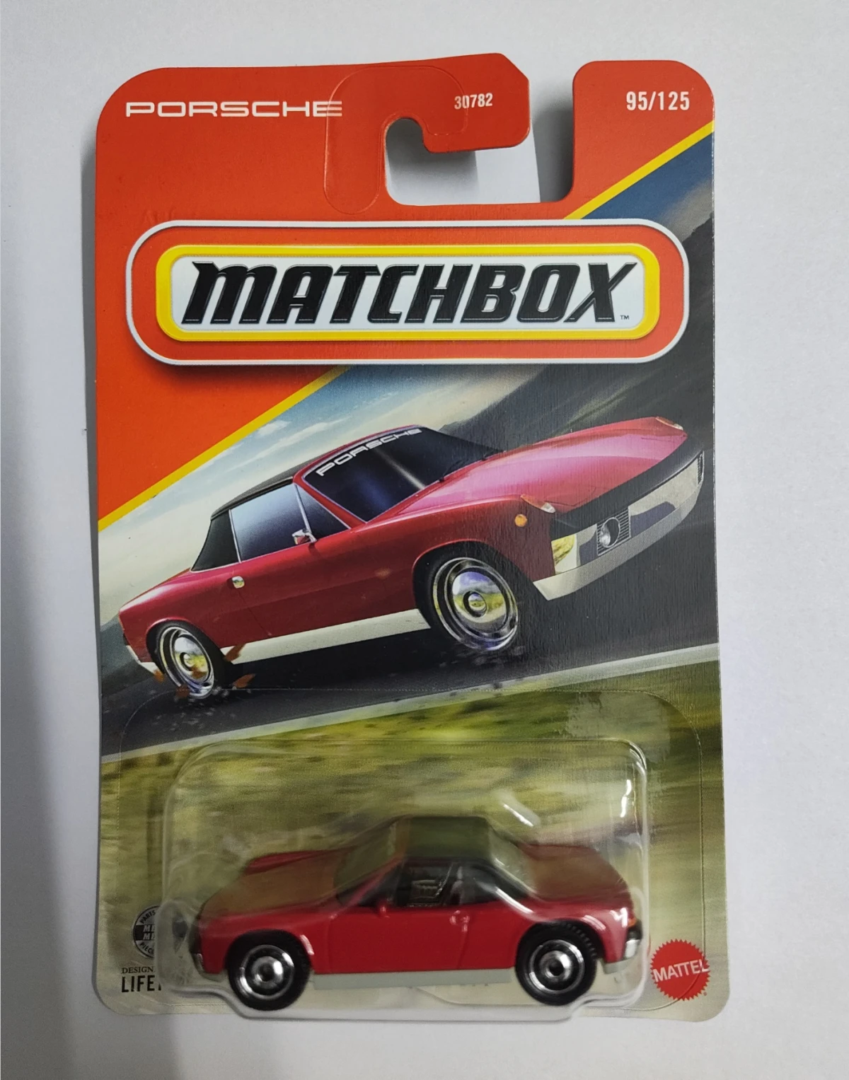2026 71 Porsche 914 Red: Long Card: Image 2