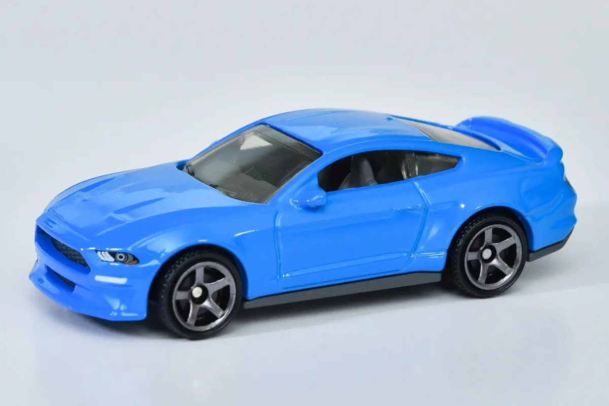 2026 19 Ford Mustang Coupe Blue: No Package: Image 4