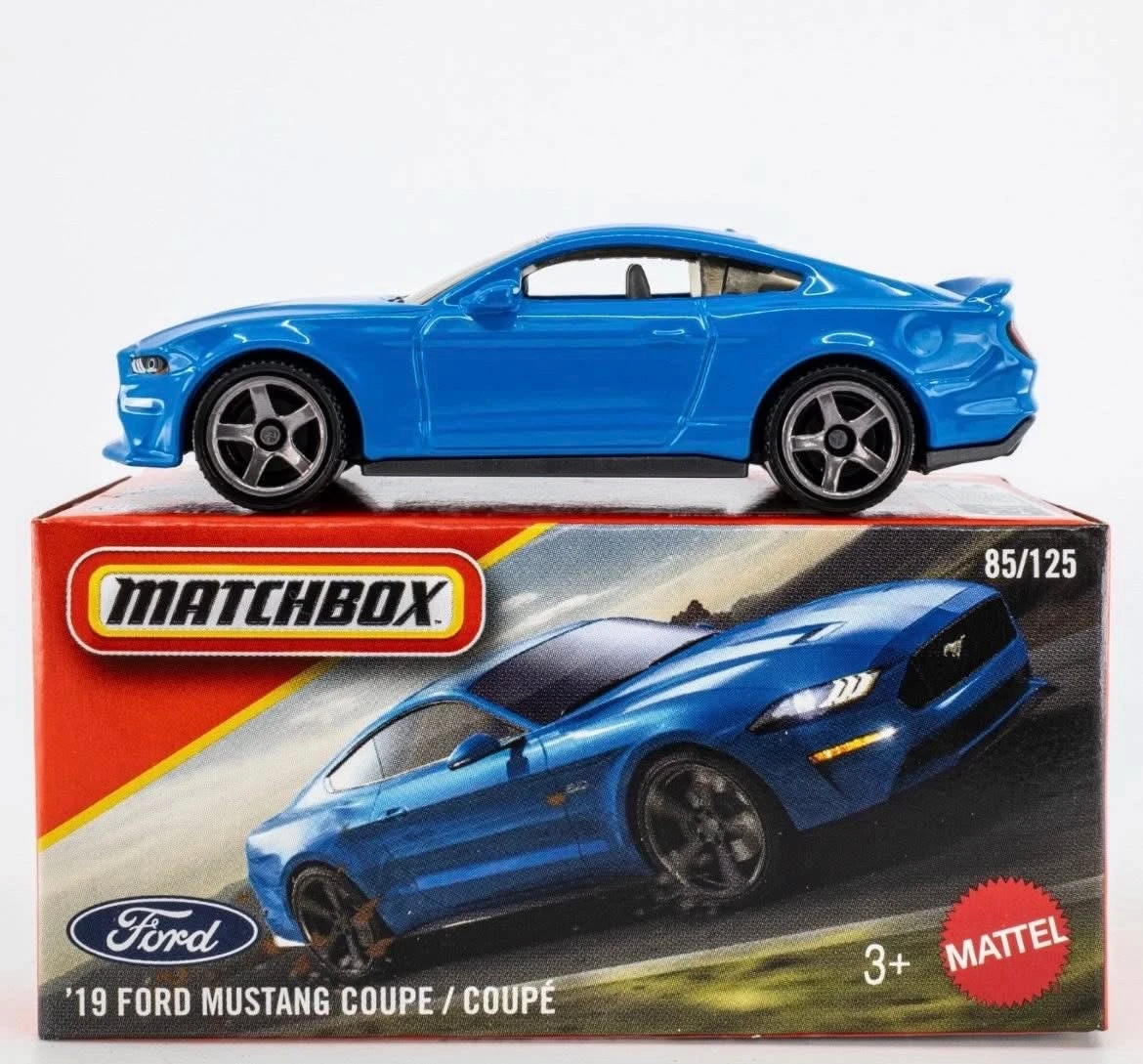 2026 19 Ford Mustang Coupe Blue: Box: Image 2