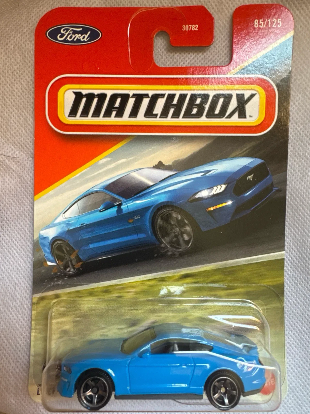 2026 19 Ford Mustang Coupe Blue: Long Card: Image 3