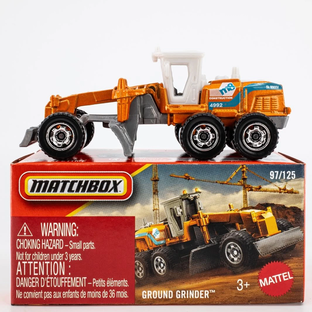 2026 Ground Grinder Orange: Box: Image 2