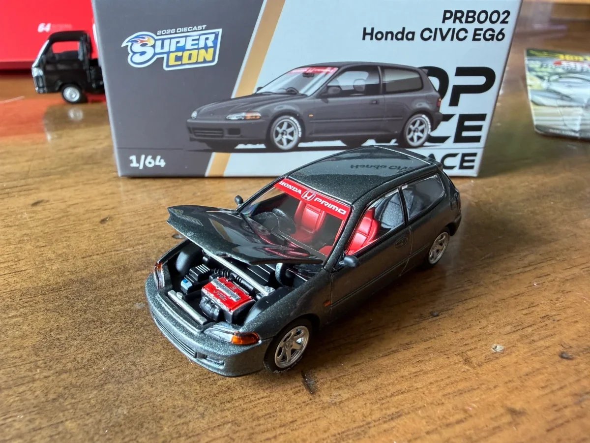 2026 Honda Civic EG6 Grey: Image 2