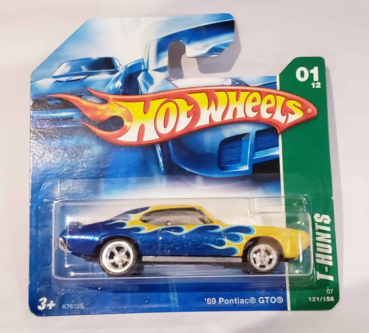 2007 69 Pontiac GTO Blue: Short: Image 2