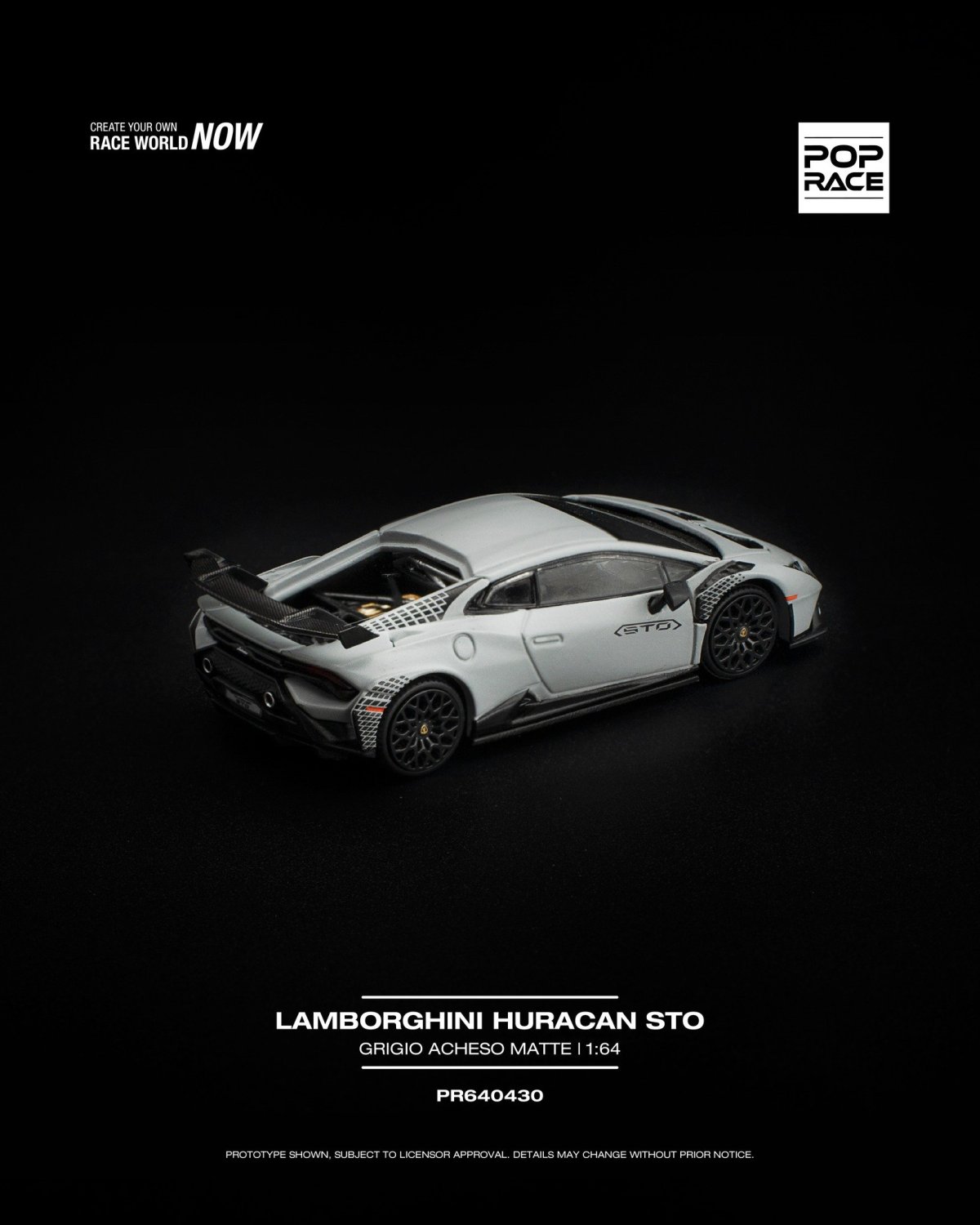 2026 Lamborghini Huracán STO Grey: Image 2