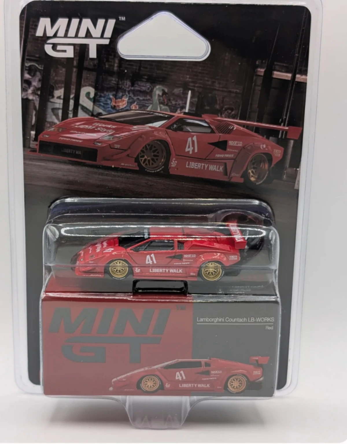 2025 Lamborghini Countach LB-WORKS Red Red: Image 2