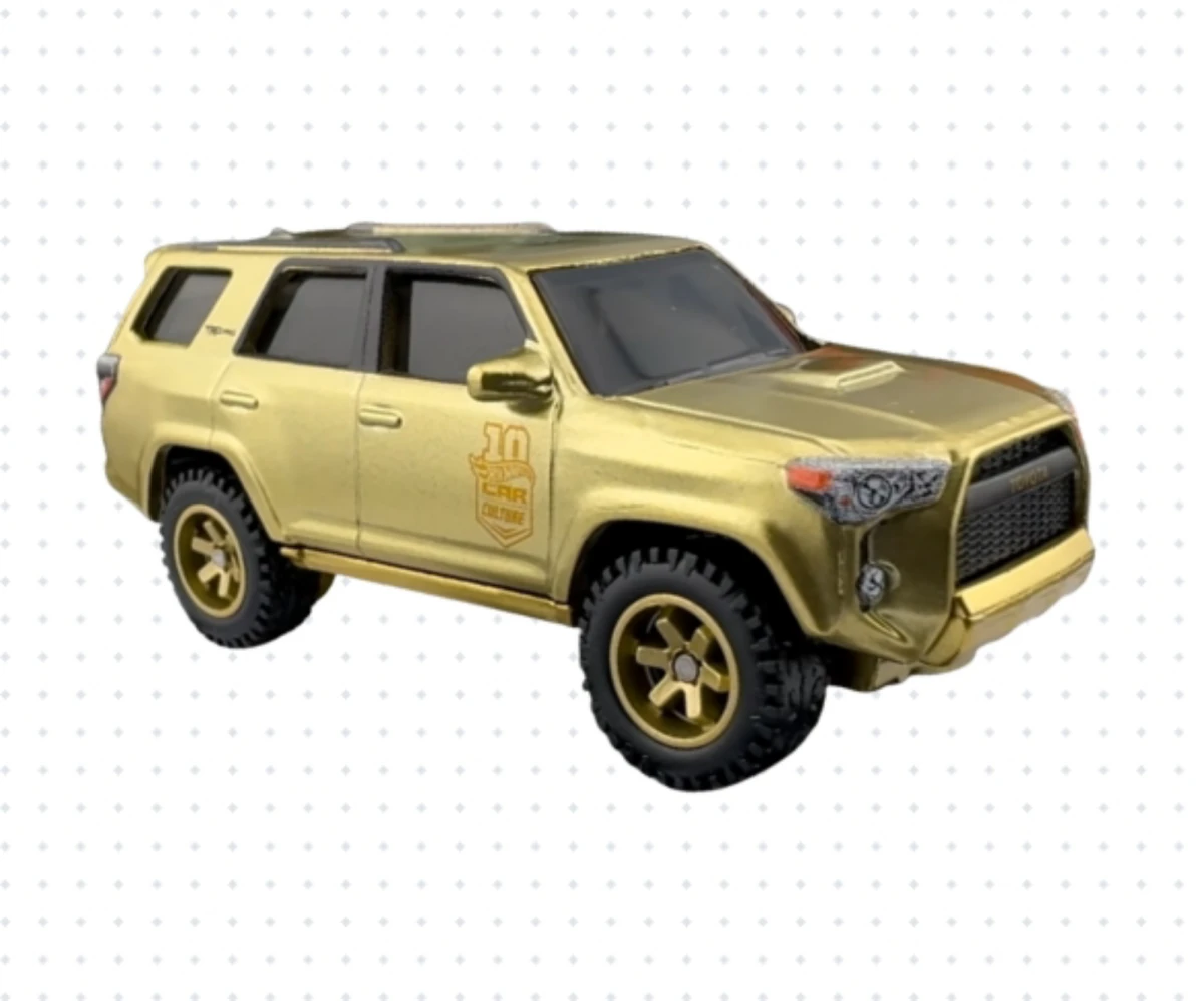 2026 Toyota 4Runner Gold: Image 2