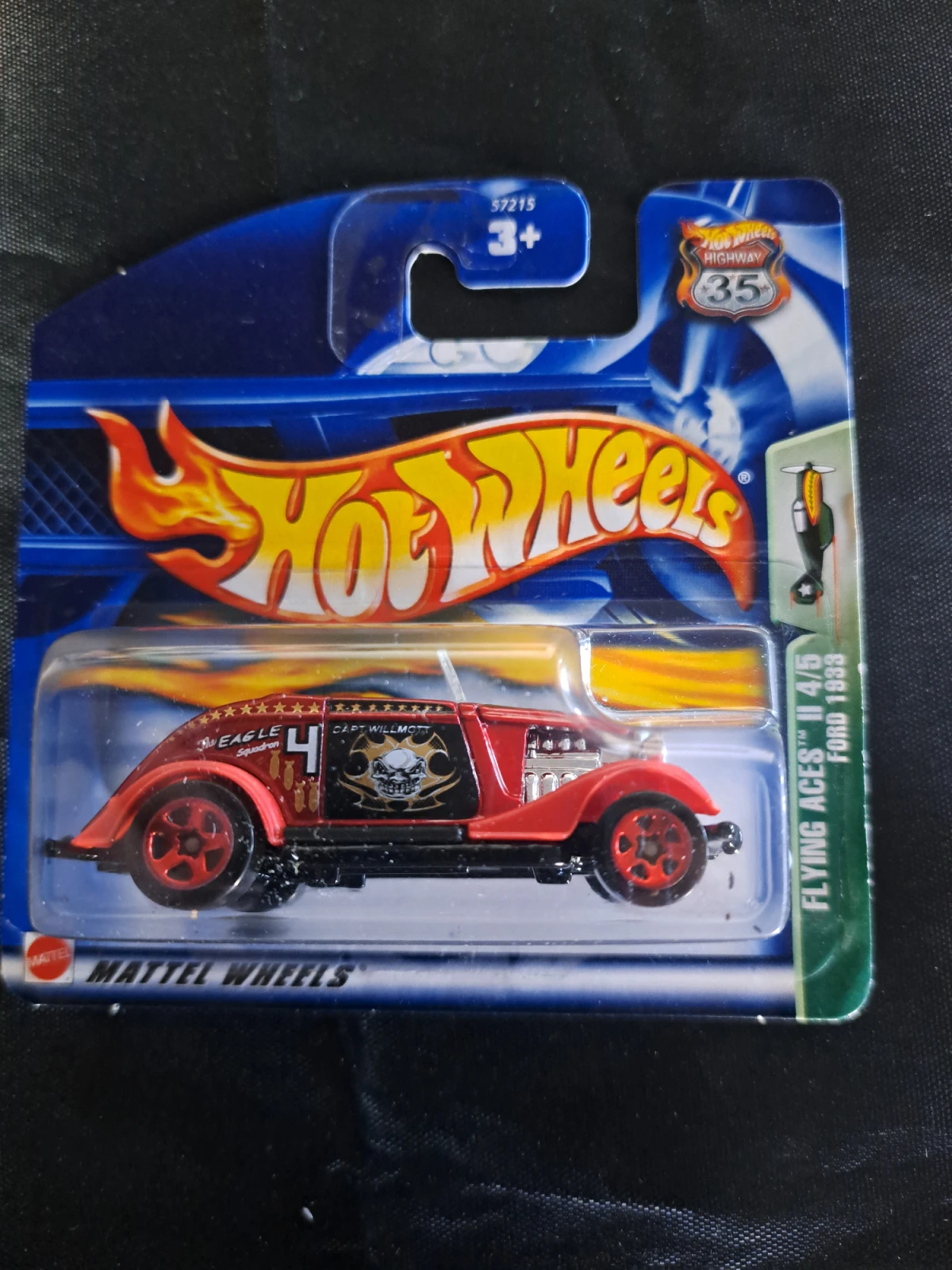 2003 33 Ford Roadster Red: Short: Image 2