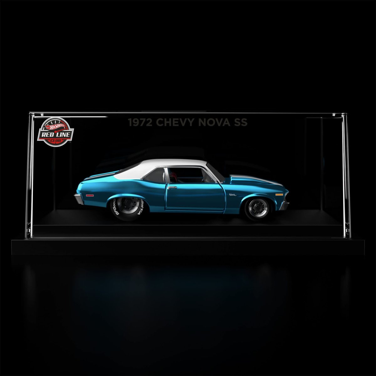 2026 1972 Chevy Nova SS Blue: Image 2