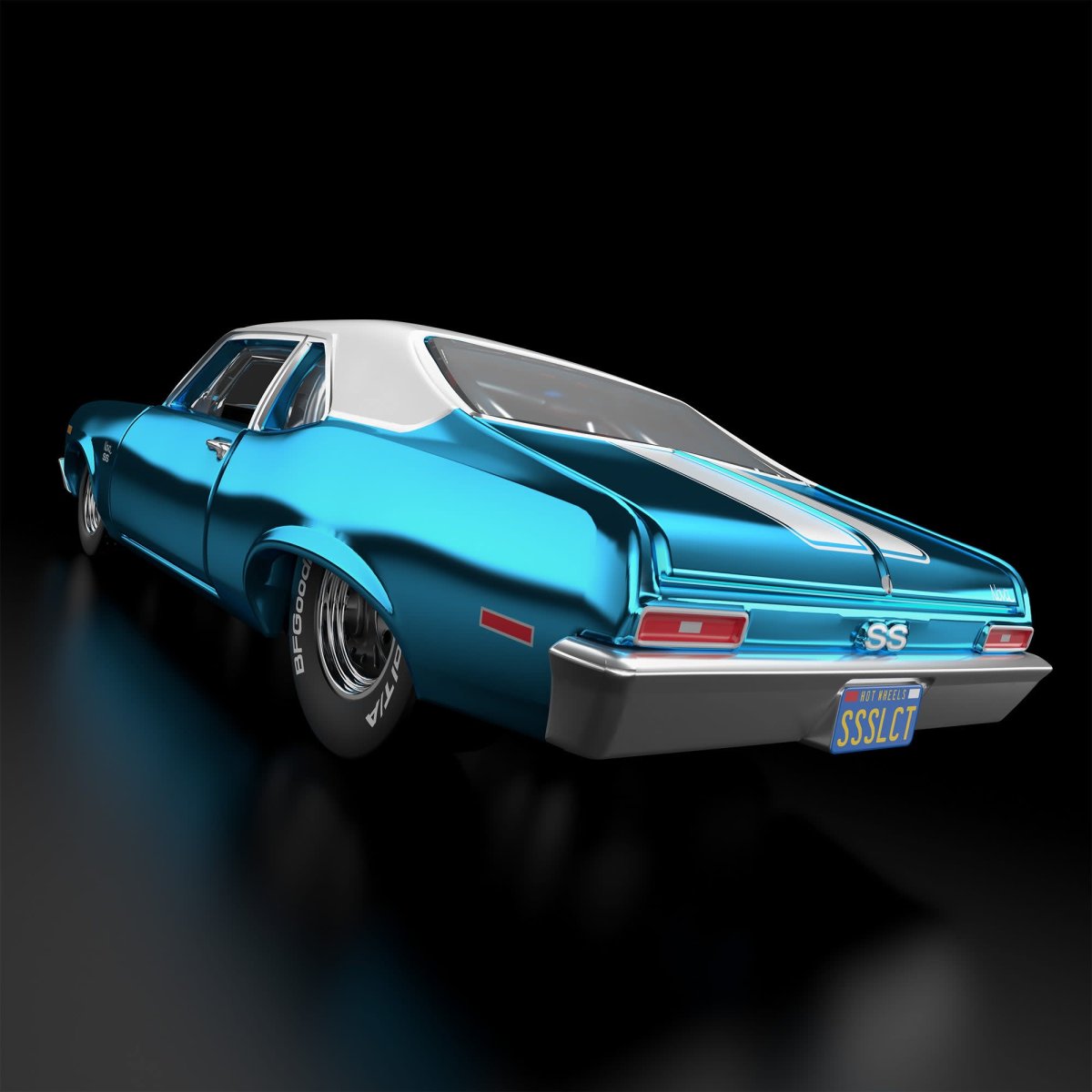 2026 1972 Chevy Nova SS Blue: Image 10