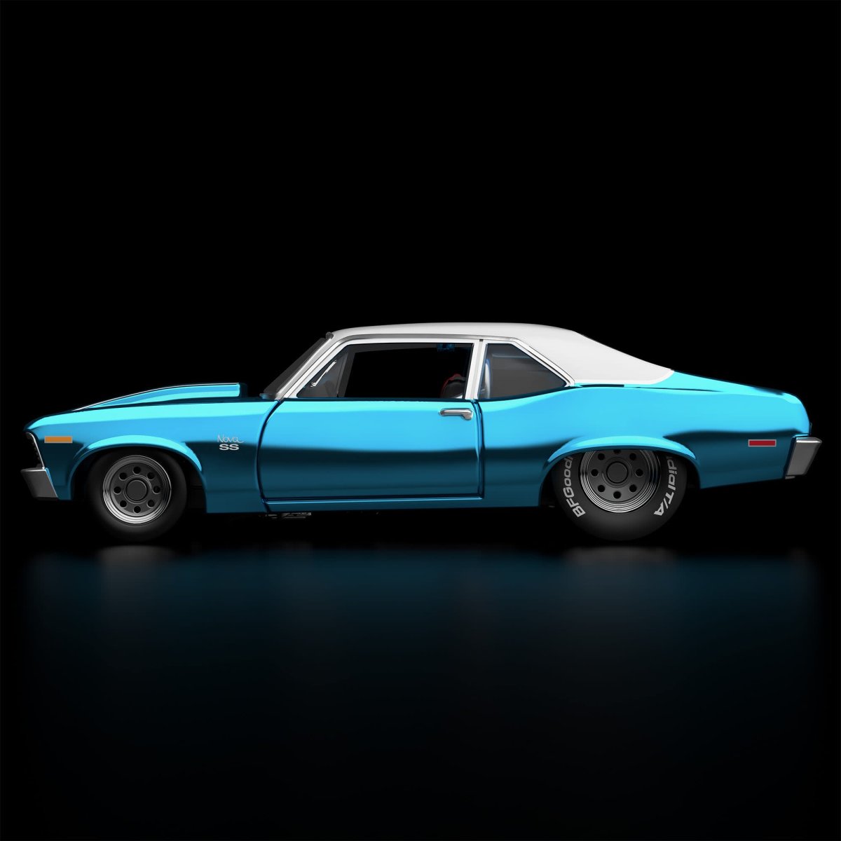 2026 1972 Chevy Nova SS Blue: Image 8