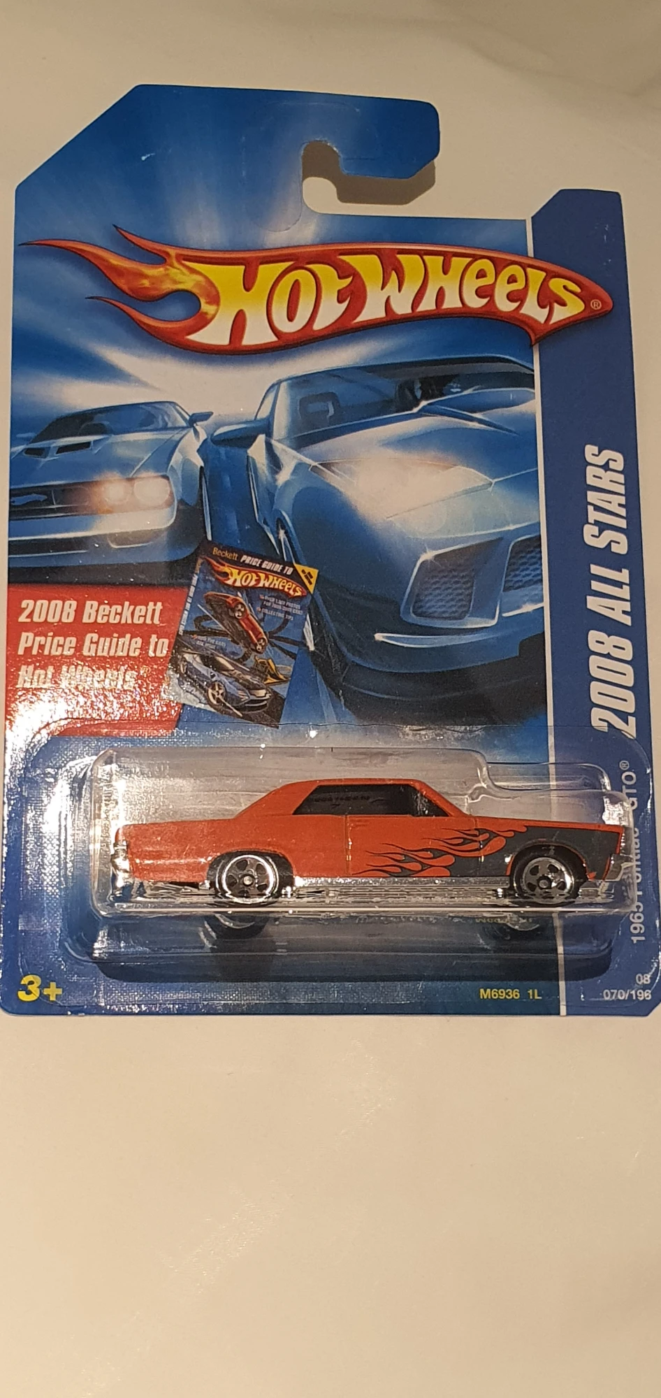 2008 1965 Pontiac GTO Orange: Image 2